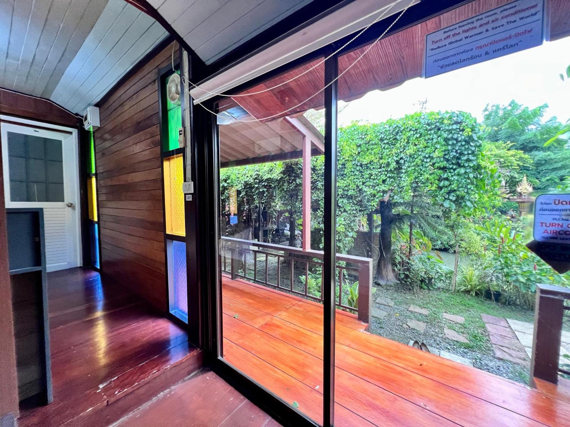 Mrt Riverside Sampran มิสเตอร์ที โฮมสเตย์-ช้องนาง מראה חיצוני תמונה